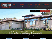 Tablet Screenshot of lambiecustom.com